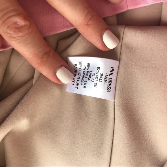 Pink PIOL Shift Dress - Picture 5 of 6